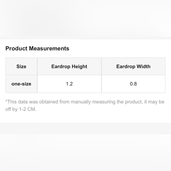 Heart drop earrings - Picture 4 of 4